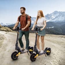 Image of NEW Off Road E-Scooter Adult 12 inch Folding Electric Scooter 60V23AH Dual Motor