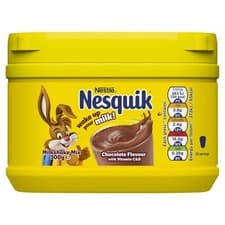 Image of Nestlé Nesquik Chocolate Flavour Milkshake Powder 300g Tub | Fortified Drink