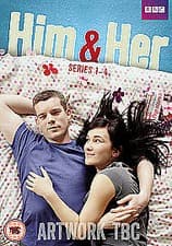 Image of Him And Her - Series 1-4 - Complete (Box Set) (DVD, 2014)