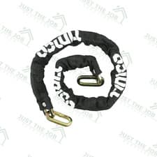 Image of TIMCO 8mm Hex Steel Security Chain – Heavy Duty Anti-Theft Chain 1m / 1.5m / 2m
