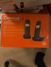 Image of Gigaset A170 Duo Cordless DECT Phone with Two Handsets and High-Quality Sound