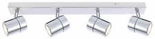 Image of Modern 4 Way Ceiling Light Spotlights Adjustable LED GU10 Lamp Kitchen Fitting