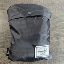 Image of Herschel Supply Co. Packable Daypack Backpack - Black - Compact, Lightweight