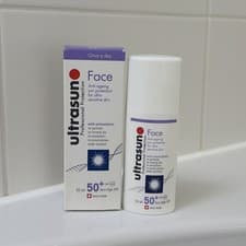Image of Ultrasun Face Anti-Ageing Sun Protection, SPF50 Ultra Sensitive Skin 50ml (BNIB)