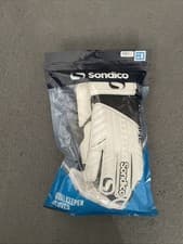 Image of Sondico AeroSpine Goalkeeper Gloves Size 6 Brand New with Tags White And Black