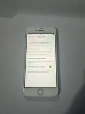 Image of Apple new condition iPhone 6s 16GB  Silver colour Unlocked battery 100%