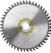 Image of Festool Circular Fine Tooth Saw Blade 491952 160mm/20mmW48 TS 55 TSC 55 ATF 55