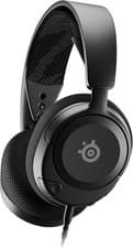 Image of SteelSeries Arctis Nova 1 Gaming Wired Headset for PC-360° Spatial Audio - Black
