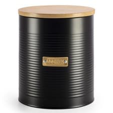 Image of Tea Sugar Coffee Cookie Storage Canisters Sets Jars Utensil Bread & Compost Bin