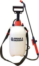 Image of Spear & Jackson 5LPAPS 5 Litre Pump Action Pressure Sprayer