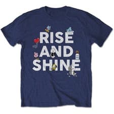 Image of BT21 'Rise And Shine' (Blue) T-Shirt