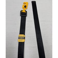 Image of NEW Carhartt Nylon Webbing Ladder Lock Belt – Black Size XL Heavy Duty