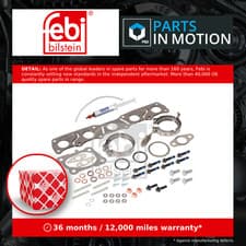 Image of Mounting Kit, charger fits VOLVO XC60 Mk1 2.4D 08 to 17 30777682 Febi Quality