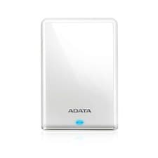 Image of ADATA 2TB HV620S Slim External Hard Drive, 2.5", USB 3.2, 11.5mm Thick, White