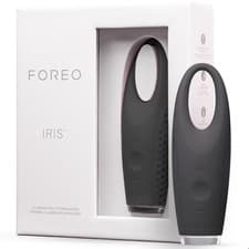 Image of FOREO Iris Eye Massager with USB Charger in Black Brand New In Box