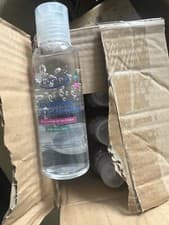 Image of Hand Sanitizer Gel With Aloe Vera X 24 Bottles Of 100ml