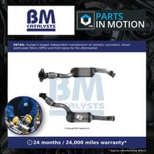 Image of Catalytic Converter Type Approved fits RENAULT TWINGO Mk1 1.2 98 to 03 BM New