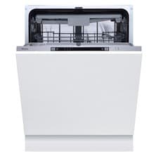 Image of Hisense Hi4 Integrated Dishwasher - Silver - D-Rated, Silver control HV623D15UK