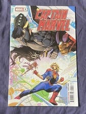 Image of CAPTAIN MARVEL #4 (MARVEL 2024) BAGGED & BOARDED