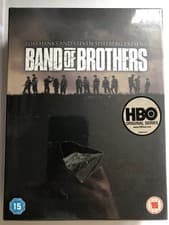 Image of Band Of Brothers The Complete Series 6-Disc DVD New Factory Sealed UK Genuine