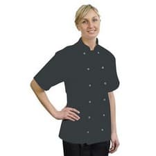 Image of BonChef Adults Danny Short Sleeved Chef Jacket AB234