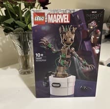 Image of LEGO Marvel 76297 Dancing Groot – New Sealed Set – Guardians of the Galaxy (s