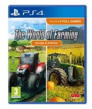 Image of The World of Farming: Europe & America /PS4 (Sony Playstation 4)