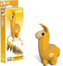 Image of EUGY LLama 3D Craft Cardboard Model Kit #034