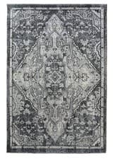 Image of Homemaker Grey Distressed Traditional Rug 80 x 150cm RRP 35.00 lot GD