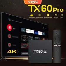 Image of Android 16.0 Smart TV Box 16GB+256GB WIFI Media Stream Player 14K Quad Core HD