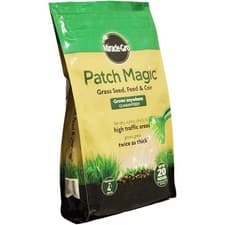 Image of Miracle Gro Patch Magic 1.5kg Lawn Repair Seed Feed Coir 3 in 1 Mix