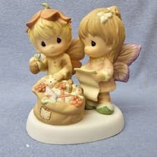 Image of Precious Moments Christmas Memories Are Made With Love 131042 Woodland Fairies