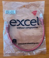 Image of Ethernet RJ45 Patch Cable 0.3m Cat 5E
