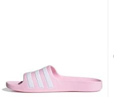 Image of Adidas Adilette Aqua Slides Unisex Pink UK Dispatch Black Friday Sale!