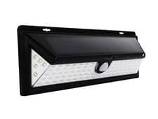 Image of 90 SMD LED Solar Powered PIR Motion Sensor Wall Light Outdoor Garden Security