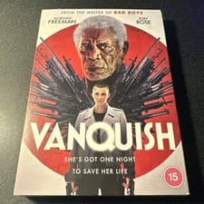 Image of Vanquish (DVD, 2021) With Slipcover Ruby Rose, Morgan Freeman