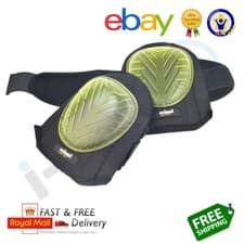Image of Professional Knee Pads with Heavy Duty Foam Padding and Comfortable Gel Cushion