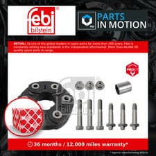 Image of Propshaft Joint Rear 171174 Febi UJ Coupling Universal UJ 26117546425 Quality