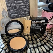 Image of Mac Studio Fix Powder Plus Foundation C4.5 💯 AUTHENTIC NEW PACKAGING