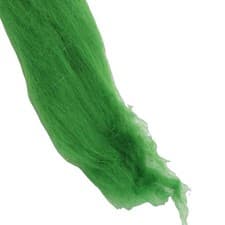Image of A-Wool Roving 200g Green Soft Comfortable Wool Roving Yarn Green For Felting
