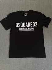 Image of DSQUARED2 Men’s Black T-Shirt Size S
