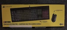 Image of Corsair K55 RGB PRO Gaming Keyboard and Corsair Harpoon RGB PRO Gaming Mouse