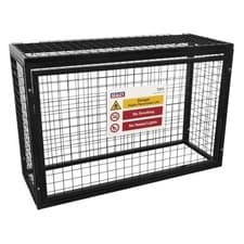 Image of Safety Cage - 4 x 19kg Gas Cylinders