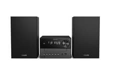 Image of Philips Mini System TAM3505M2 Black with Bluetooth 5.4, CD Player & DAB+ Radio