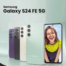 Image of Samsung Galaxy S24FE 5G 128GB 6.7'' Smartphone Unlocked - Pristine A+