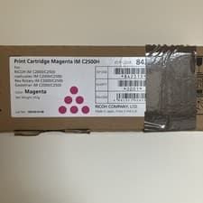 Image of Ricoh C2503H Magenta Toner Original Genuine