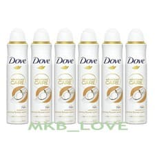 Image of Dove Advanced Care Antiperspirant Deo Coconut & Jasmine Flower Scent 150ML