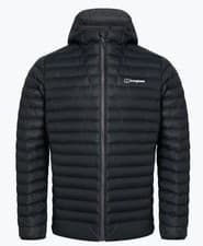 Image of Berghaus Vaskye Mens Jacket Hydroloft Insulated Coat Winter Cold Black Size XXL