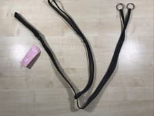 Image of Olympian Black Full Size Running Martingale