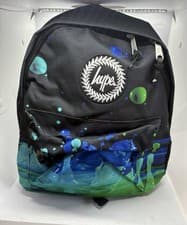 Image of Hype Unisex Water droplets Backpack School Bag